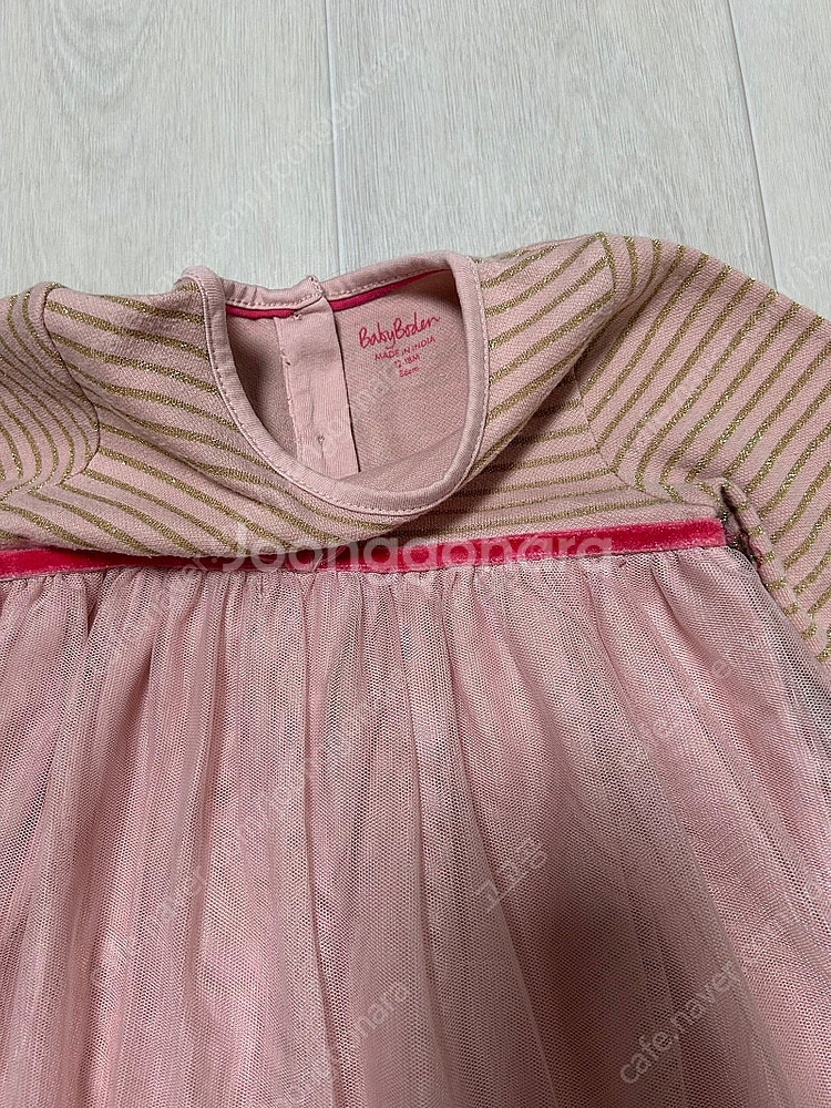 베이비 보덴 토끼 원피스 12-18M (86cm)--3