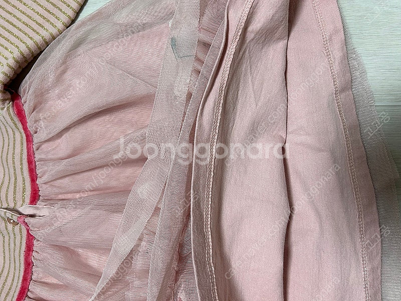 베이비 보덴 토끼 원피스 12-18M (86cm)--4