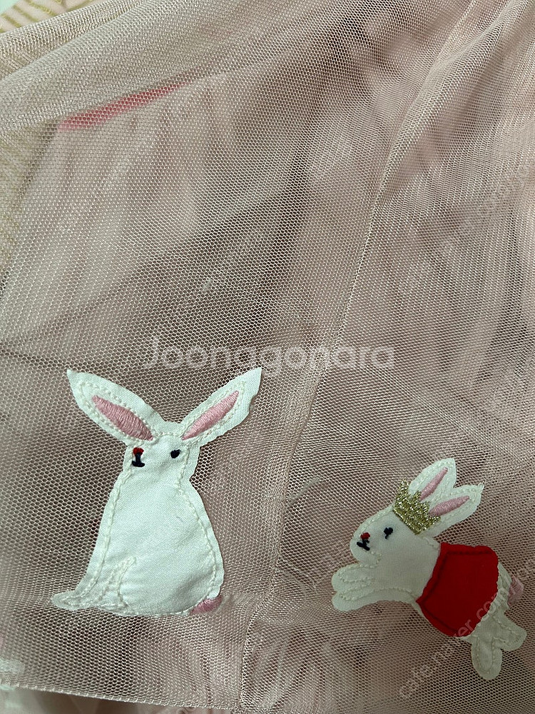 베이비 보덴 토끼 원피스 12-18M (86cm)--5