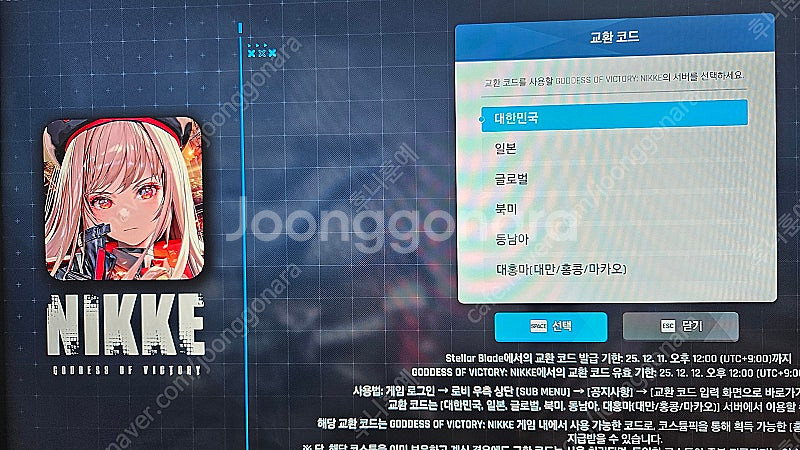 스텔라블레이드 니케 스킨코드 팝니다--1