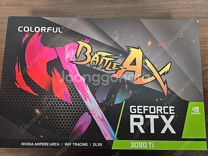 컬러풀 RTX3090ti 토마호크 판매합니다 RTX 3...--0