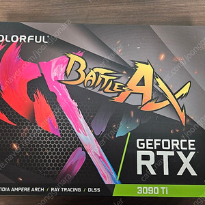 컬러풀 RTX3090ti 토마호크 판매합니다 RTX 3090ti 3090ti