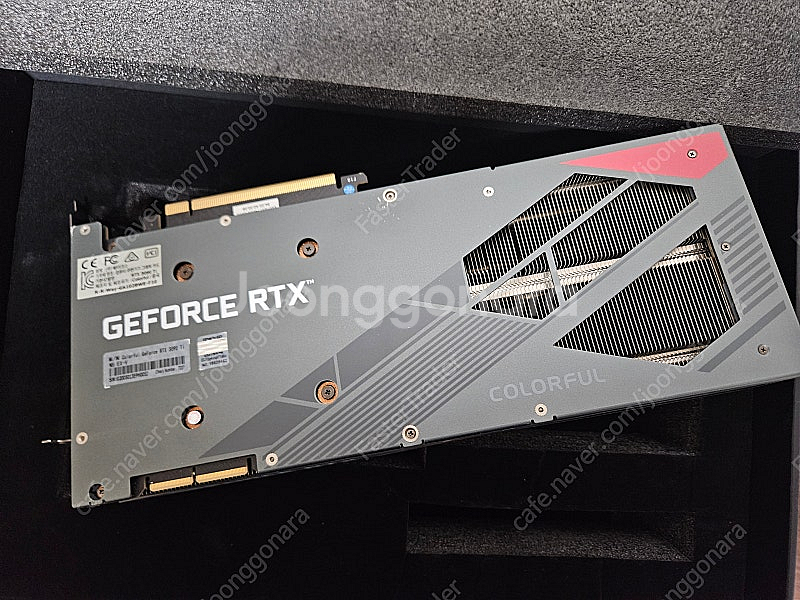 컬러풀 RTX3090ti 토마호크 판매합니다 RTX 3...--3