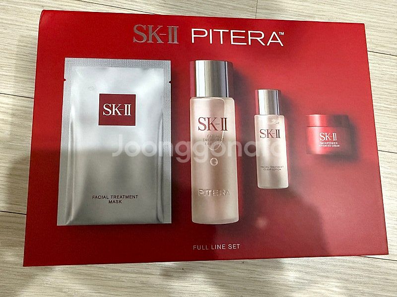 SK2 피테라 풀라인 세트--4