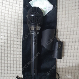 오딕스 AUDIX VX5 콘덴서마이크 팝니다