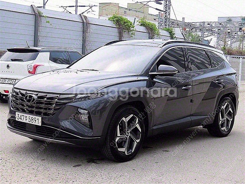 회색 20년형 투싼 중고 NX4 투싼 중고차 가솔린 1...--7