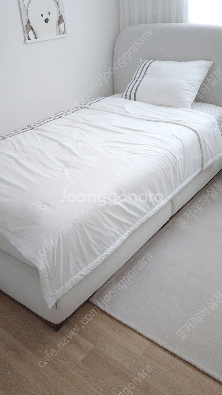 알레르망 여름 차렵이불 S 베개커버 세트--0