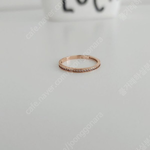 14k 반지 레이어드 반지 ( 거의새거 )