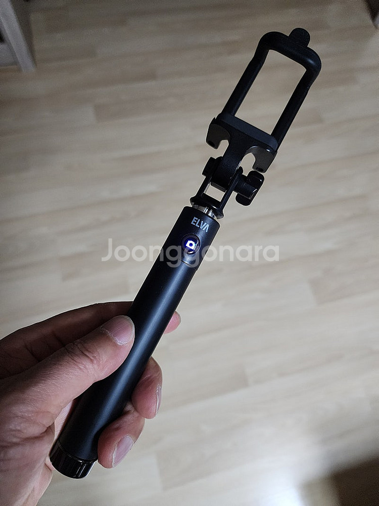 엘바 ELVA 고급 알루미늄 블루투스 셀카봉 EV-MI...--0