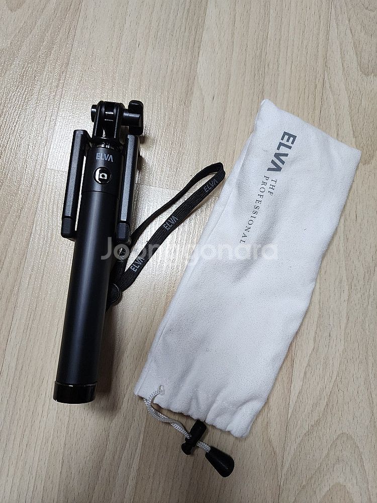 엘바 ELVA 고급 알루미늄 블루투스 셀카봉 EV-MI...--1