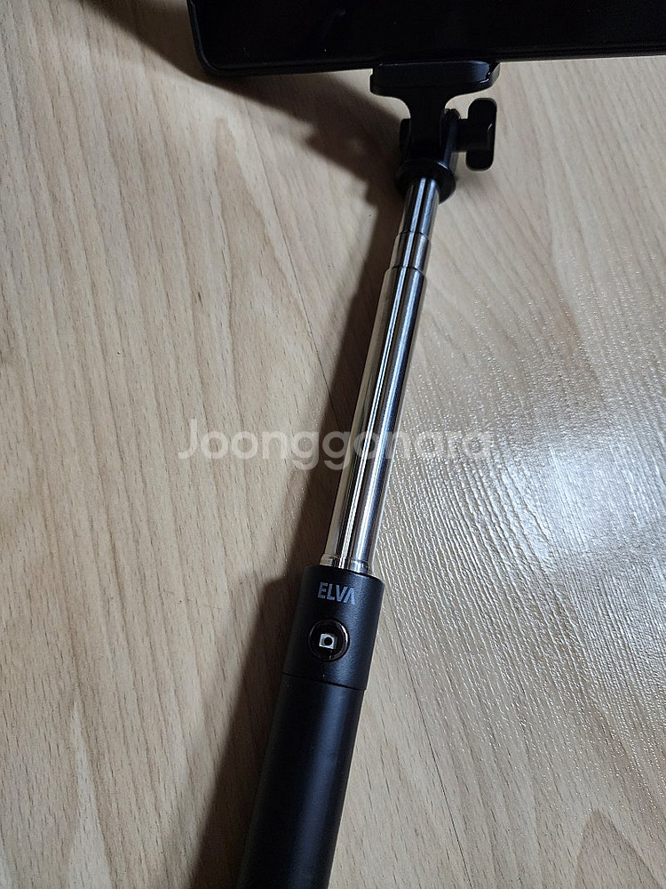 엘바 ELVA 고급 알루미늄 블루투스 셀카봉 EV-MI...--2