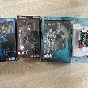 SHF 베르세르크 일괄 판매 합니다.
