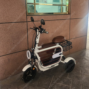 이디뚜뚜3 삼륜 스쿠터 새제품