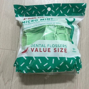 [플랙커스] 마이크로 민트 치실 300개입