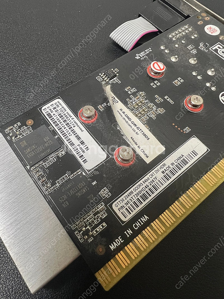 Gt730d5 그래픽카드--0