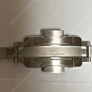 애플 정품 애플워치 스트랩 링크브레이슬릿 실버 42mm