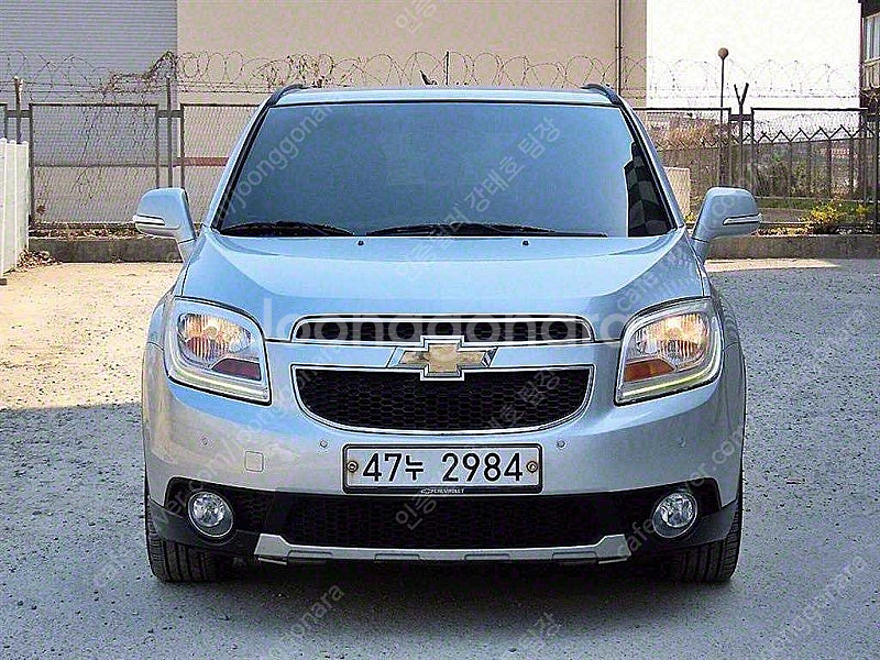 쉐보레 올란도 중고 올란도 중고차 쉐보레 중고 회색 2015년식 2.0 디젤 LTZ 프리미엄 개인사업자 차량구매--0