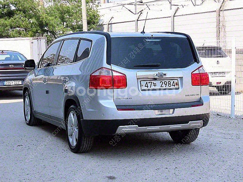 쉐보레 올란도 중고 올란도 중고차 쉐보레 중고 회색 2015년식 2.0 디젤 LTZ 프리미엄 개인사업자 차량구매--3