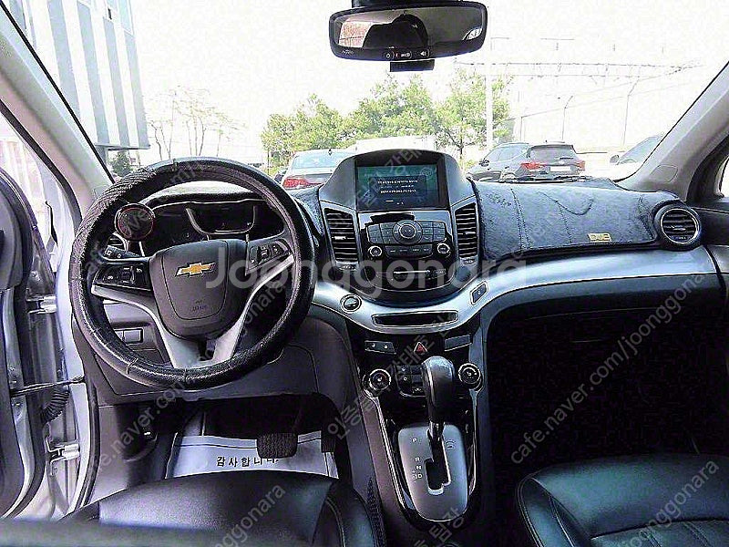 쉐보레 올란도 중고 올란도 중고차 쉐보레 중고 회색 2015년식 2.0 디젤 LTZ 프리미엄 개인사업자 차량구매--7