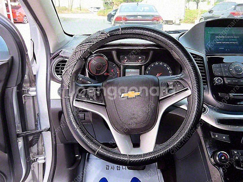 쉐보레 올란도 중고 올란도 중고차 쉐보레 중고 회색 2015년식 2.0 디젤 LTZ 프리미엄 개인사업자 차량구매--8