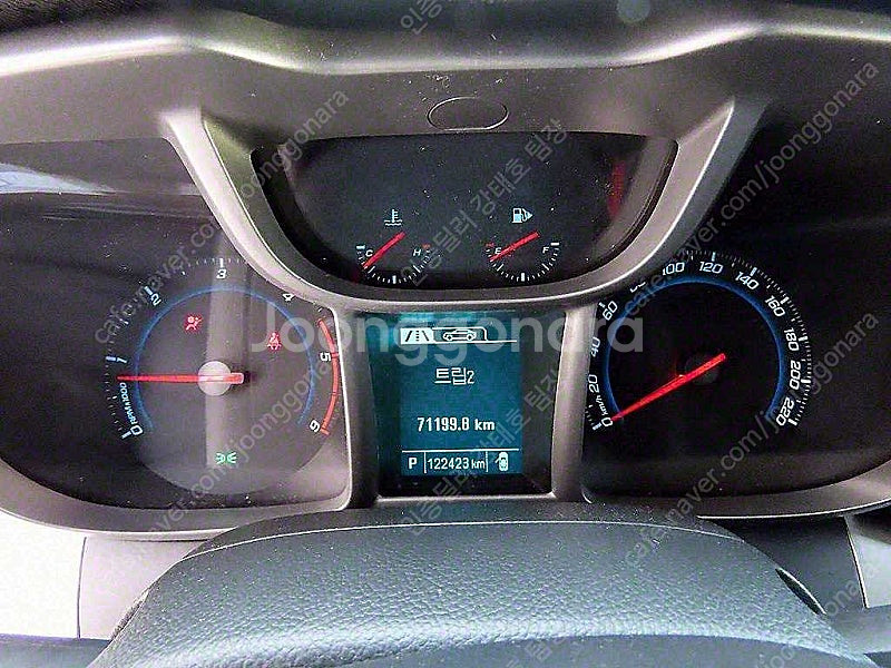 쉐보레 올란도 중고 올란도 중고차 쉐보레 중고 회색 2015년식 2.0 디젤 LTZ 프리미엄 개인사업자 차량구매--9