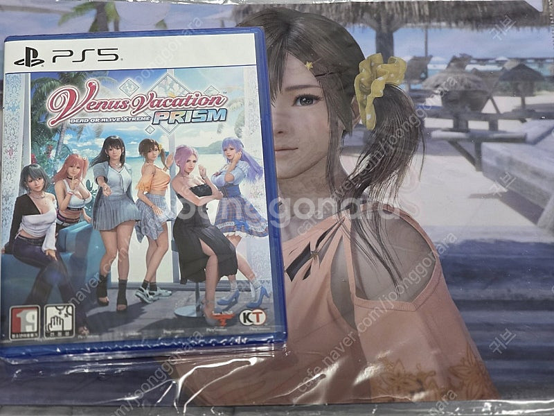 PS5 비너스 배케이션 DOAX 미개봉 + 특전 클리어...--0