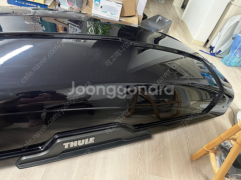 툴레 모션 XT 루프박스 XL 사이즈 팝니다--3