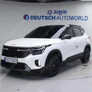 셀토스 중고 셀토스 소형SUV 중고 흰색 2023년식 6,774km 가솔린 1.6 터보 2WD 그래비티 중고자동차