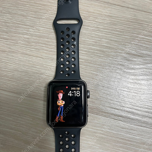애플워치3 나이키 에디션 42mm 스포츠 밴드 +어댑터