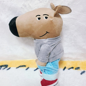 새제품 칠가이 인형 요즘 핫한 칠가이 강아지 인형 중형 키덜트 쿨한 인형