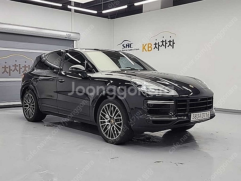 검정색 포르쉐 카이엔 중고 포르쉐 중고 4.0 터보 중...--9