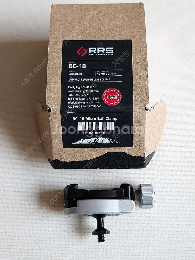RRS BC-18 마이크로 볼헤드, really rig...--0
