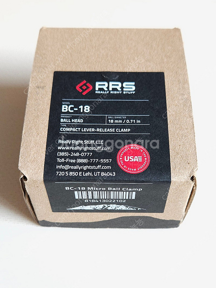 RRS BC-18 마이크로 볼헤드, really rig...--4