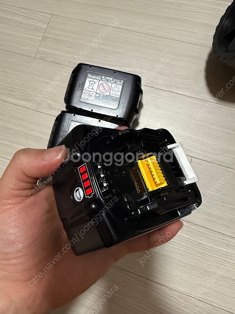 정품 마끼다 18V 배터리 5.0Ah BL1850B S...--0