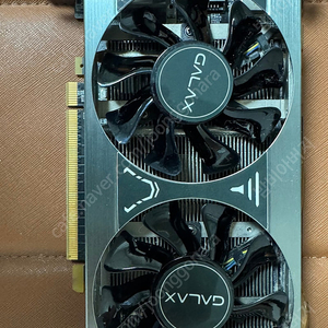 GALAX 지포스 GTX 970 Gamer OC D5 4GB 그래픽카드