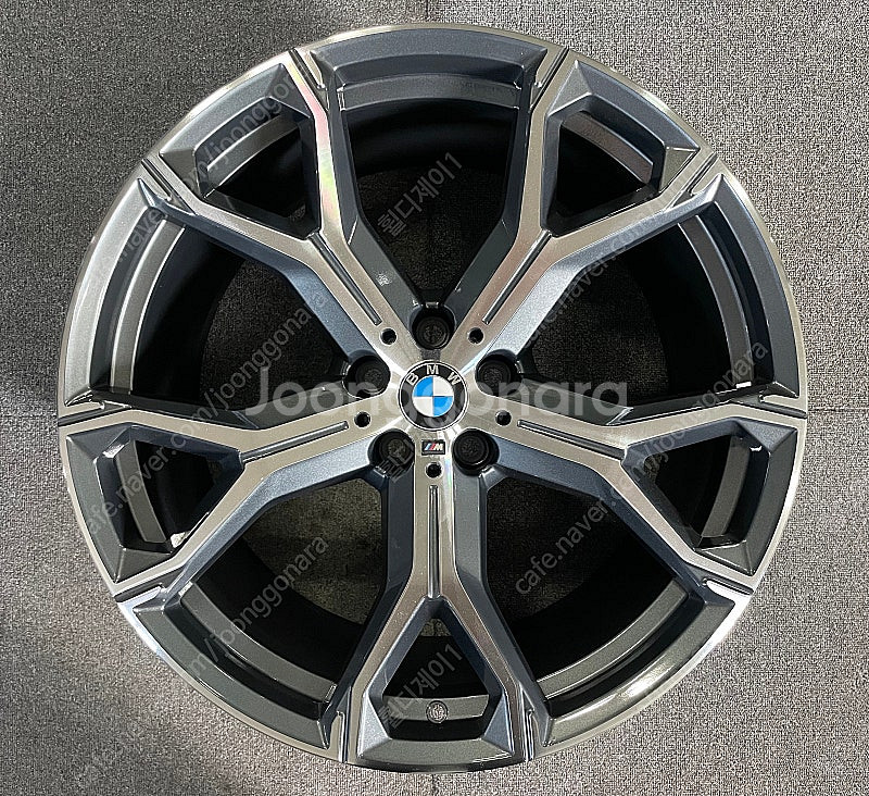 [판매]BMW x5 x6 741M 21인치 휠1개--0