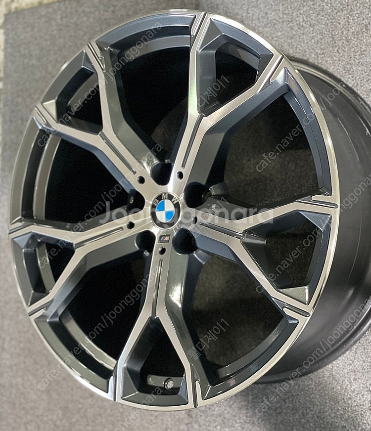 [판매]BMW x5 x6 741M 21인치 휠1개--3