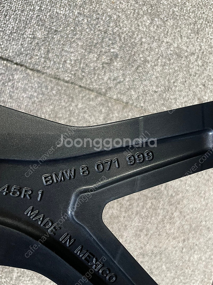[판매]BMW x5 x6 741M 21인치 휠1개--4