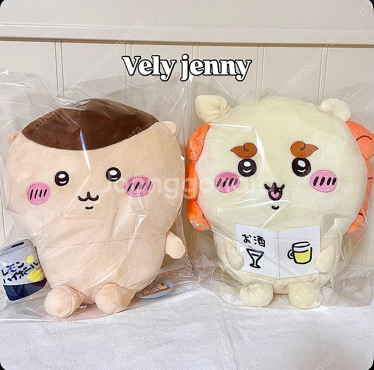 대형)정품 먼작귀 치이카와 쿠리만쥬 시샤 시사 인형 가...--0