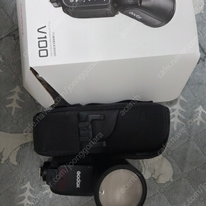 고독스 V100 올림푸스 마운트 팝니다