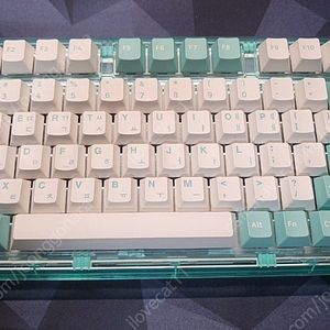 앱코 ag75w 민트 갈축 판매합니다
