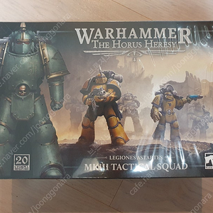 워해머 호루스 헤러시 Legiones Astartes MKIII Tactical Squad