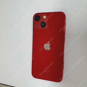 006399 아이폰13미니 레드 256기가 무잔상 액정깨끗 성능100% 메인폰 자녀폰 추천 37만원