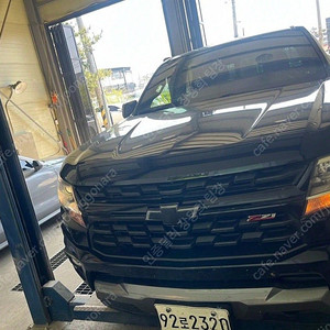 쉐보레 콜로라도 중고 가격 콜로라도 중고차 픽업트럭 중고 검정색 2021년식 44,661km 3.6 Z71-X 미드나잇 4WD 수원중고차