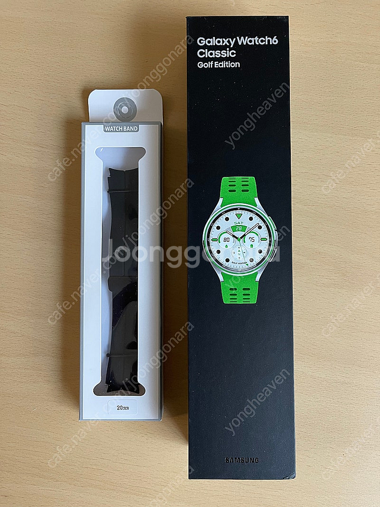 갤럭시워치6 골프에디션 47mm--0