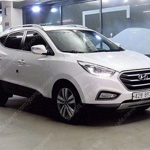 투싼 중고 투싼 중고가격 투싼 중고차 흰색 2015년식 디젤(E-VGT)2WD 월드컵에디션 실거래 중고차