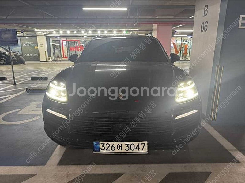 포르쉐 카이엔 중고 포르쉐 중고 카이엔 하이브리드 중고...--0