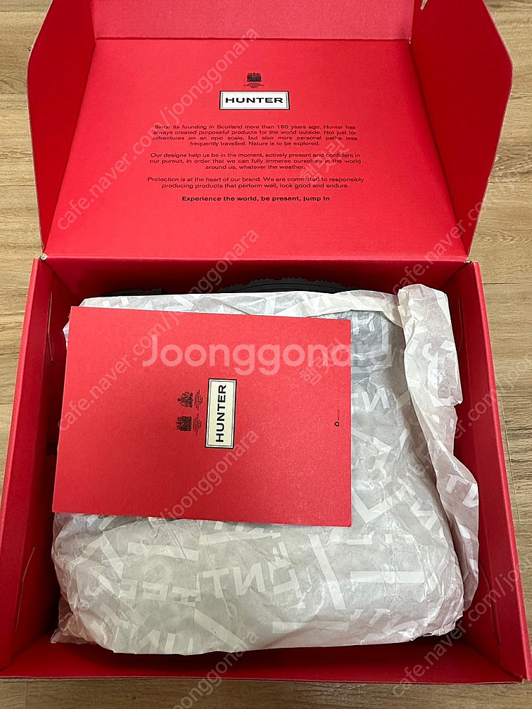 헌터 코만도 첼시 레인부츠 새상품--4