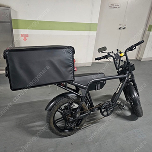 [배달세팅 완료] 배터리 2개인 퀄리 엑스트론 자토바이 한정판 마그네슘휠 48V 500W 판매합니다