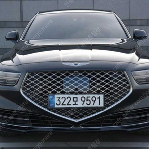 제네시스 G90 중고 제네시스 중고 가격 검정색 2021년식 52,604km 3.8 GDI AWD 프레스티지 중고차가격비교